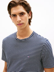 T-Shirt gestreift Regular Fit