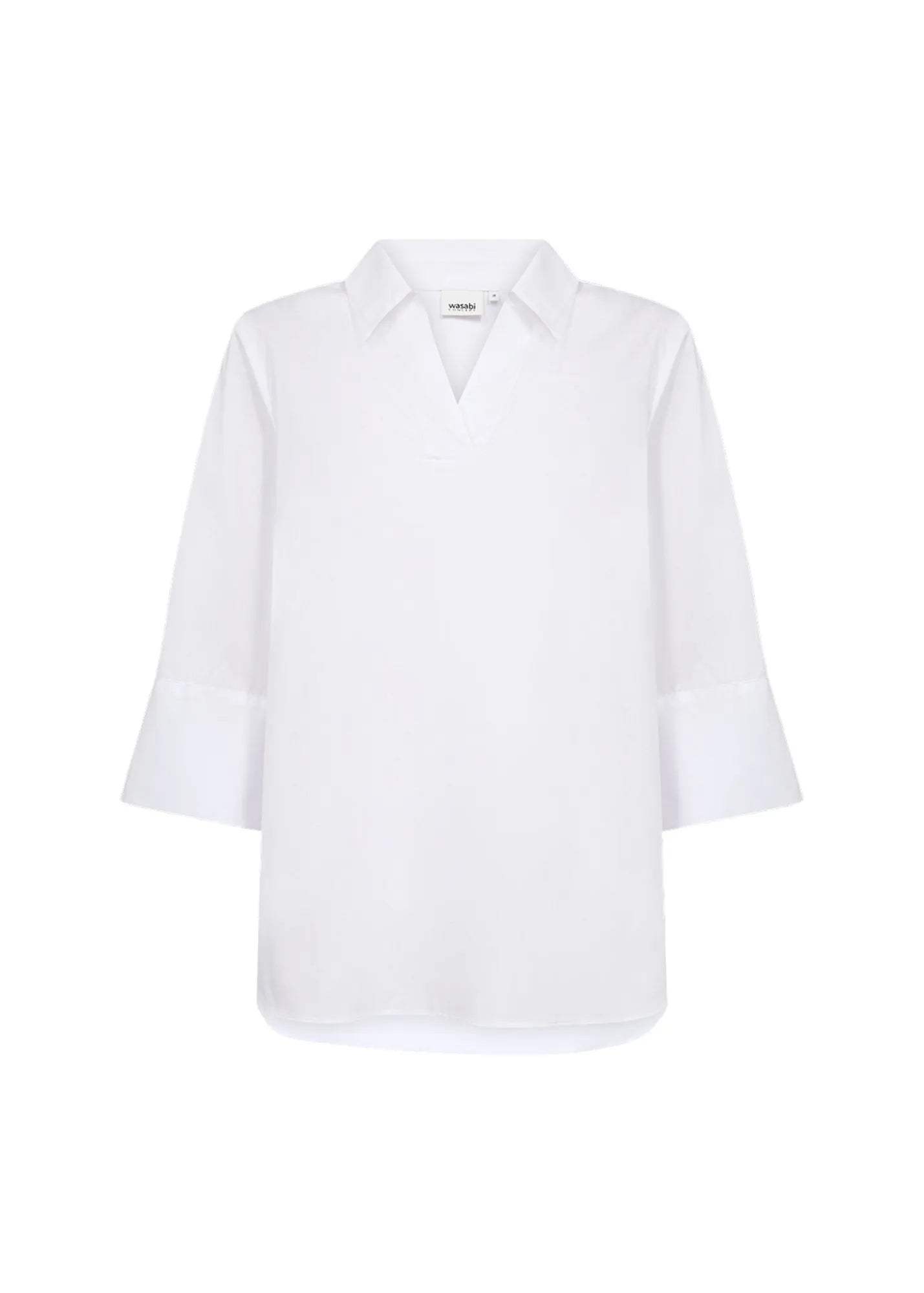 Bluse SAGA aus Baumwollmix