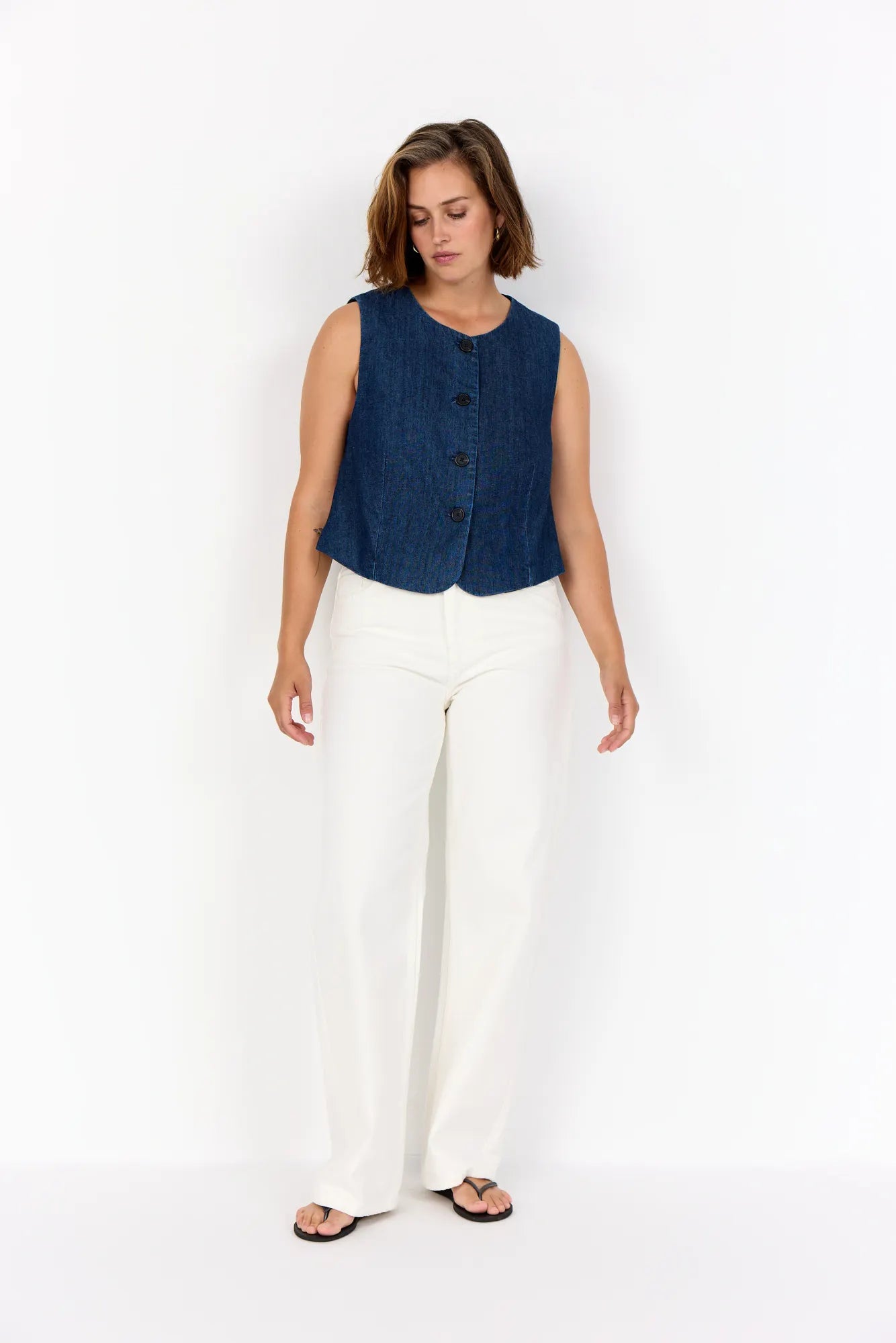 Jeansbluse CINDIA 4
