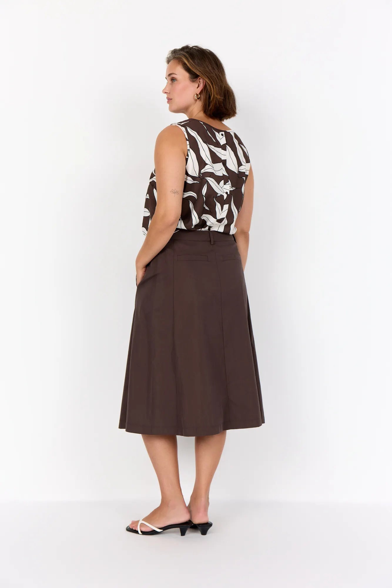 Bluse HERMINA aus Viskose