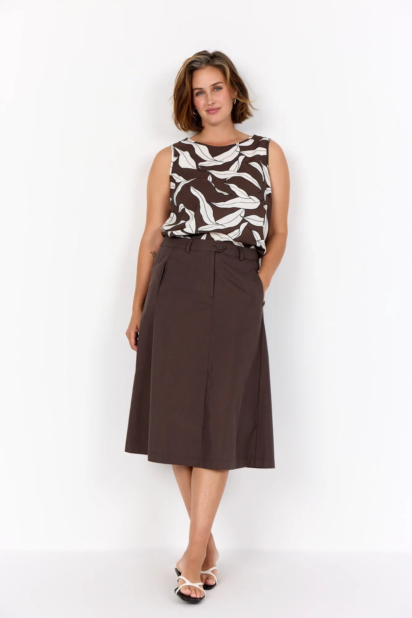 Bluse HERMINA aus Viskose