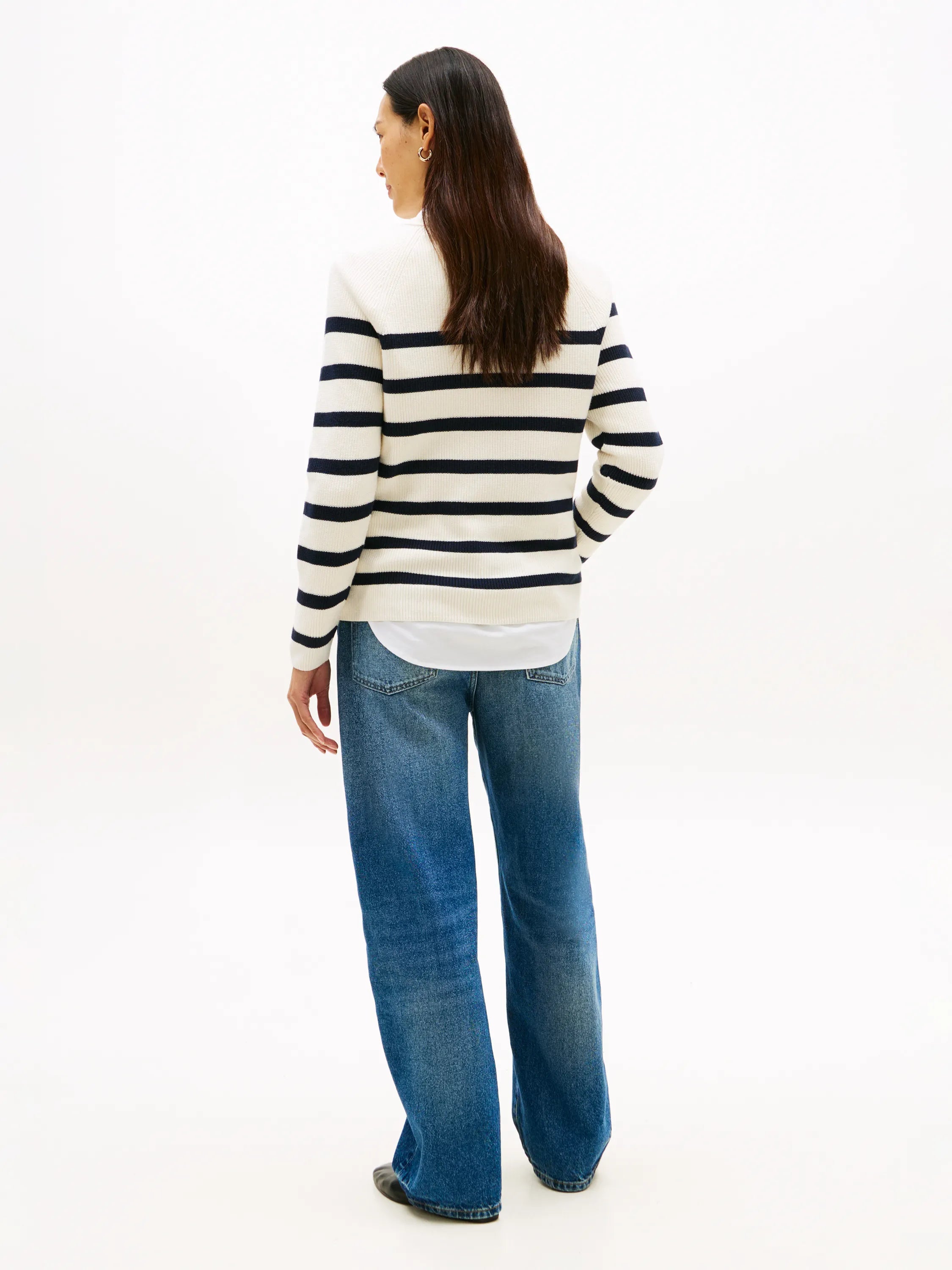 Strickpullover aus Baumwolle