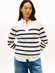 Strickpullover aus Baumwolle