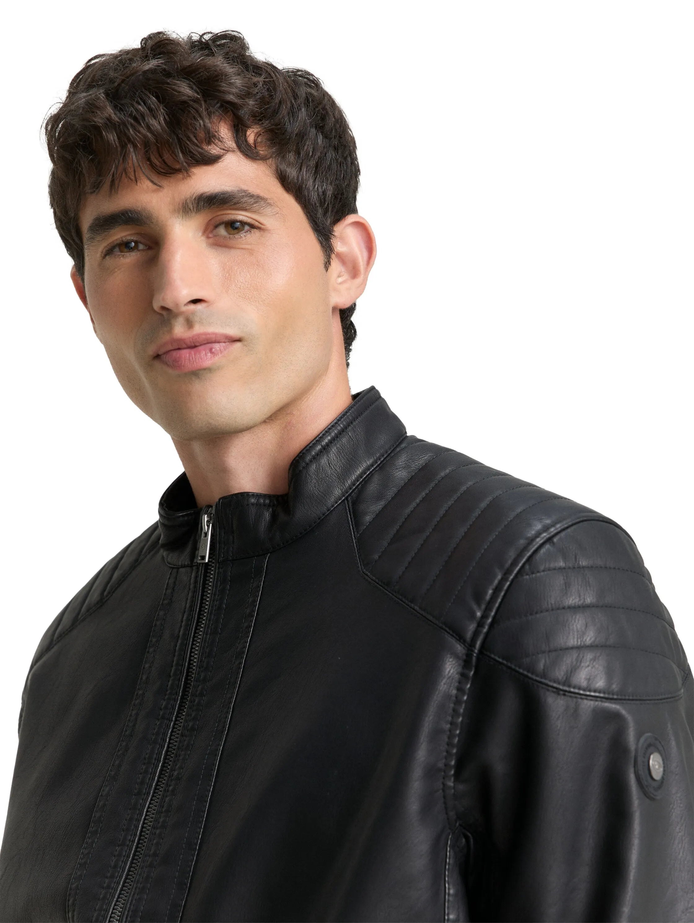 Lederjacke