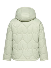 Steppjacke TAHIA mit Kapuze