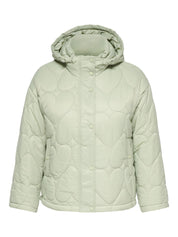 Steppjacke TAHIA mit Kapuze