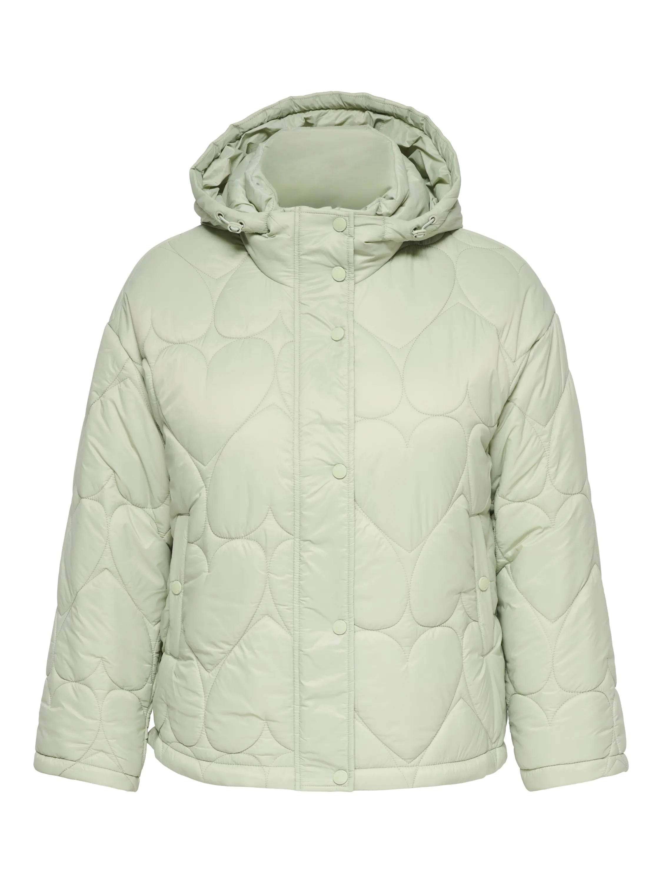 Steppjacke TAHIA mit Kapuze