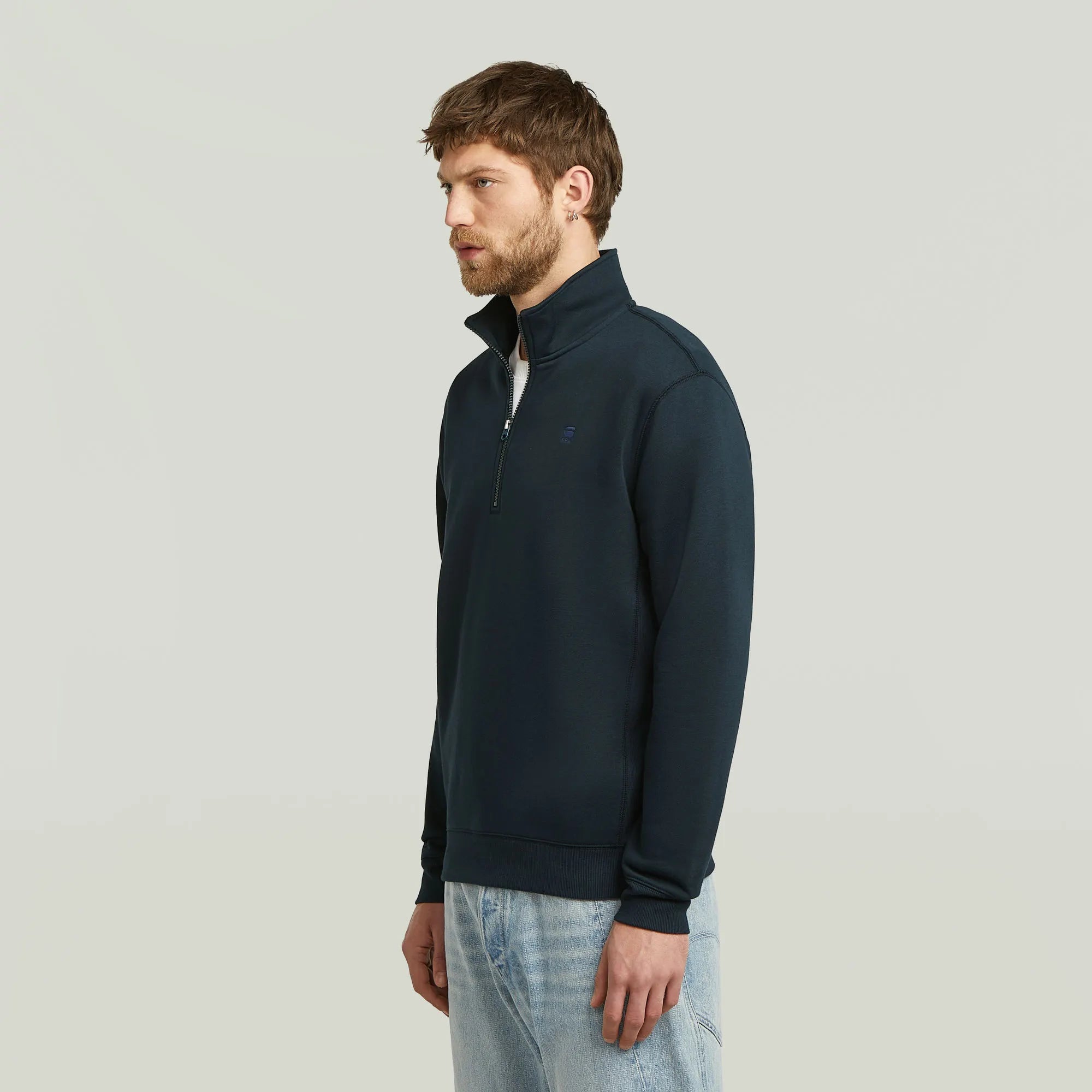 Sweatshirt aus Baumwollmix