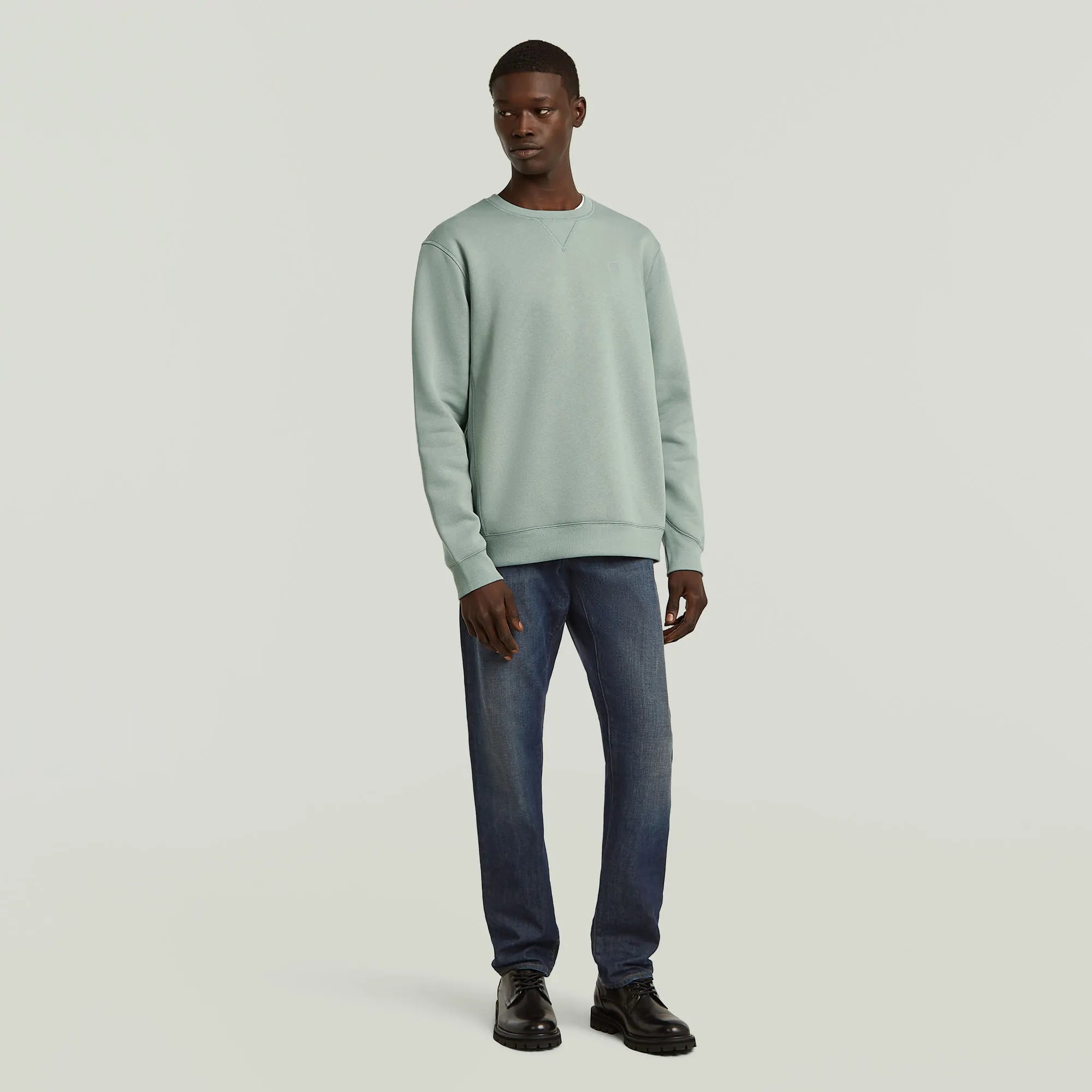 Sweatshirt aus Baumwollmix