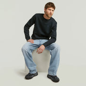 Sweatshirt aus Baumwollmix