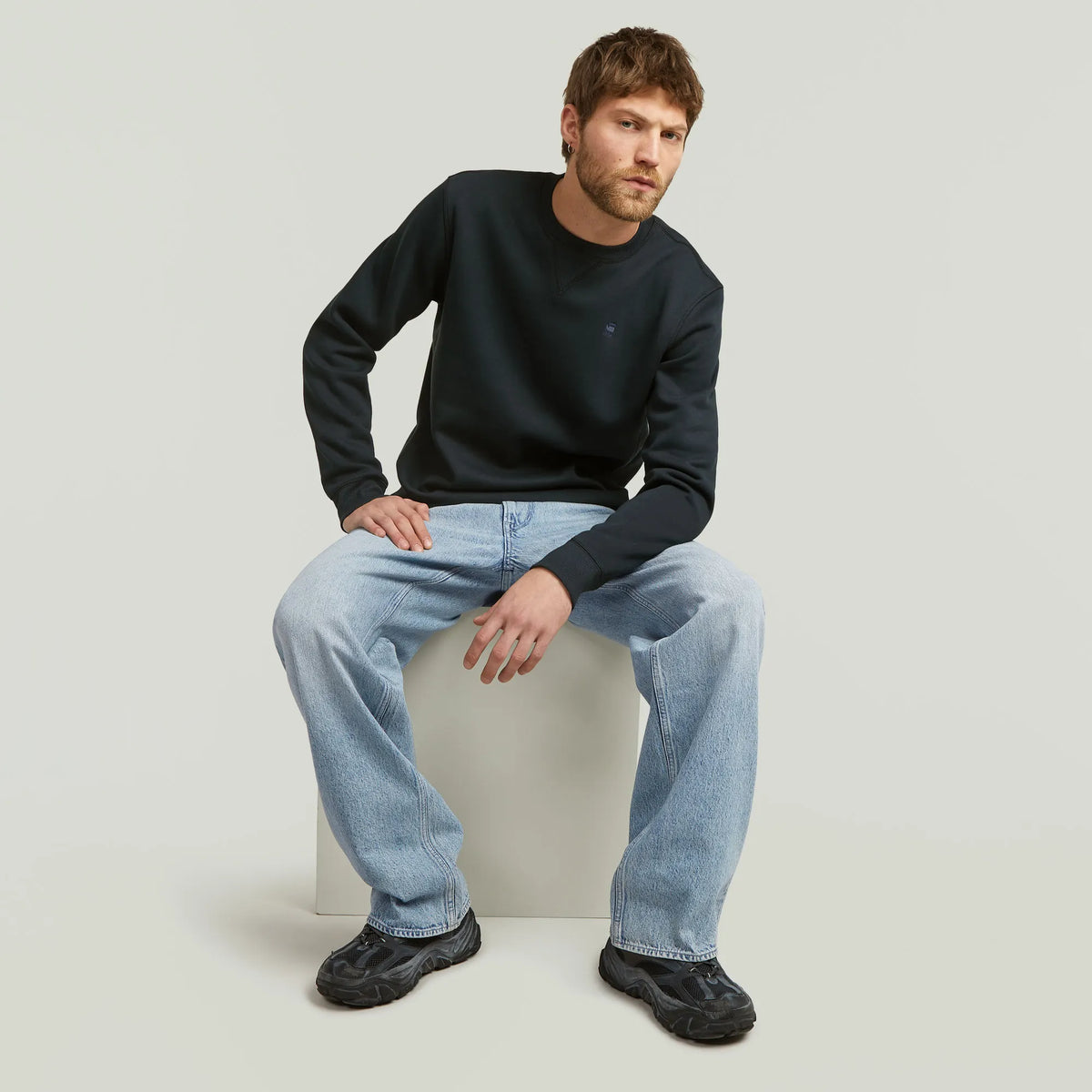 Sweatshirt aus Baumwollmix
