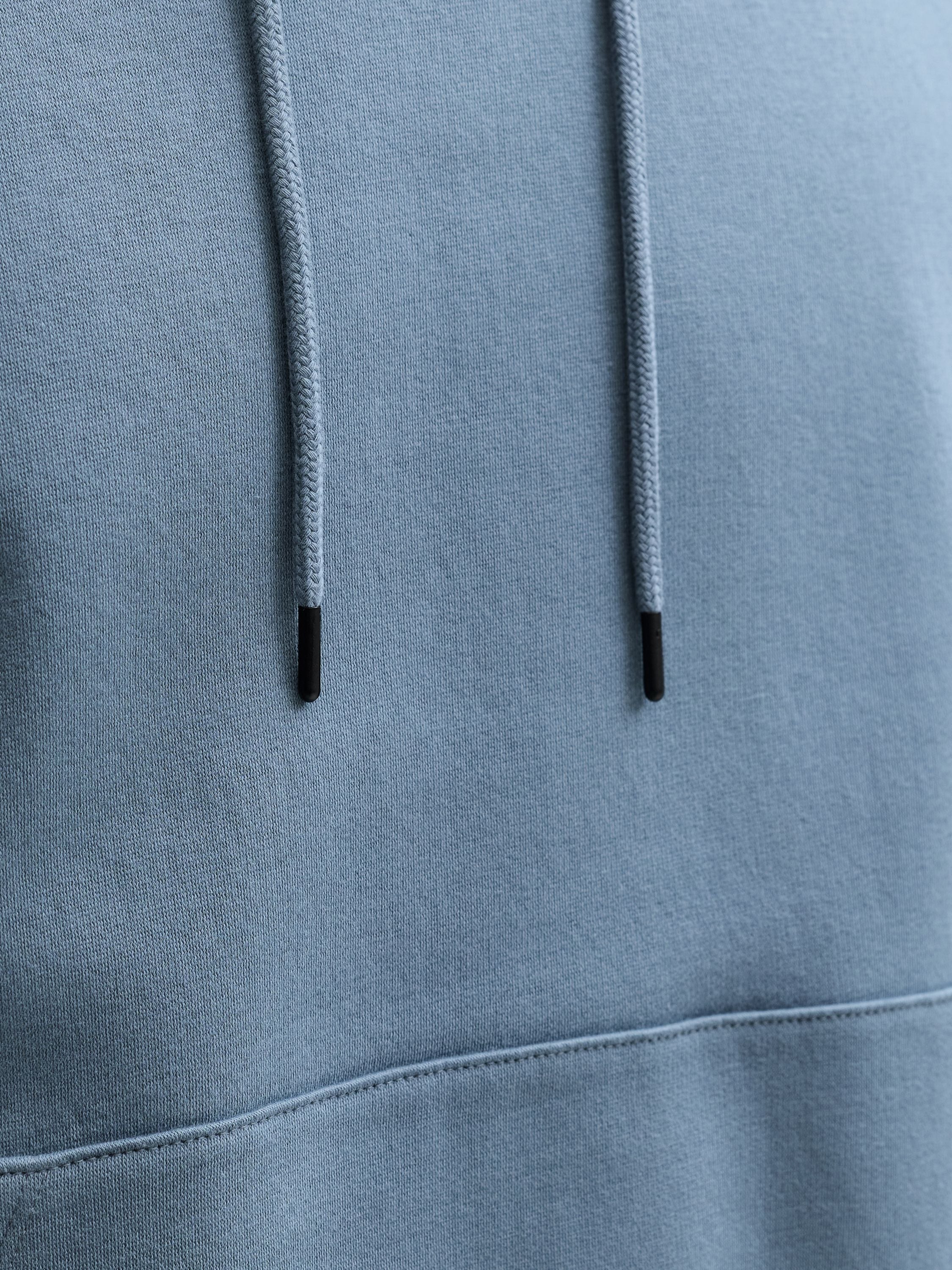 Sweathoodie aus Baumwollmix