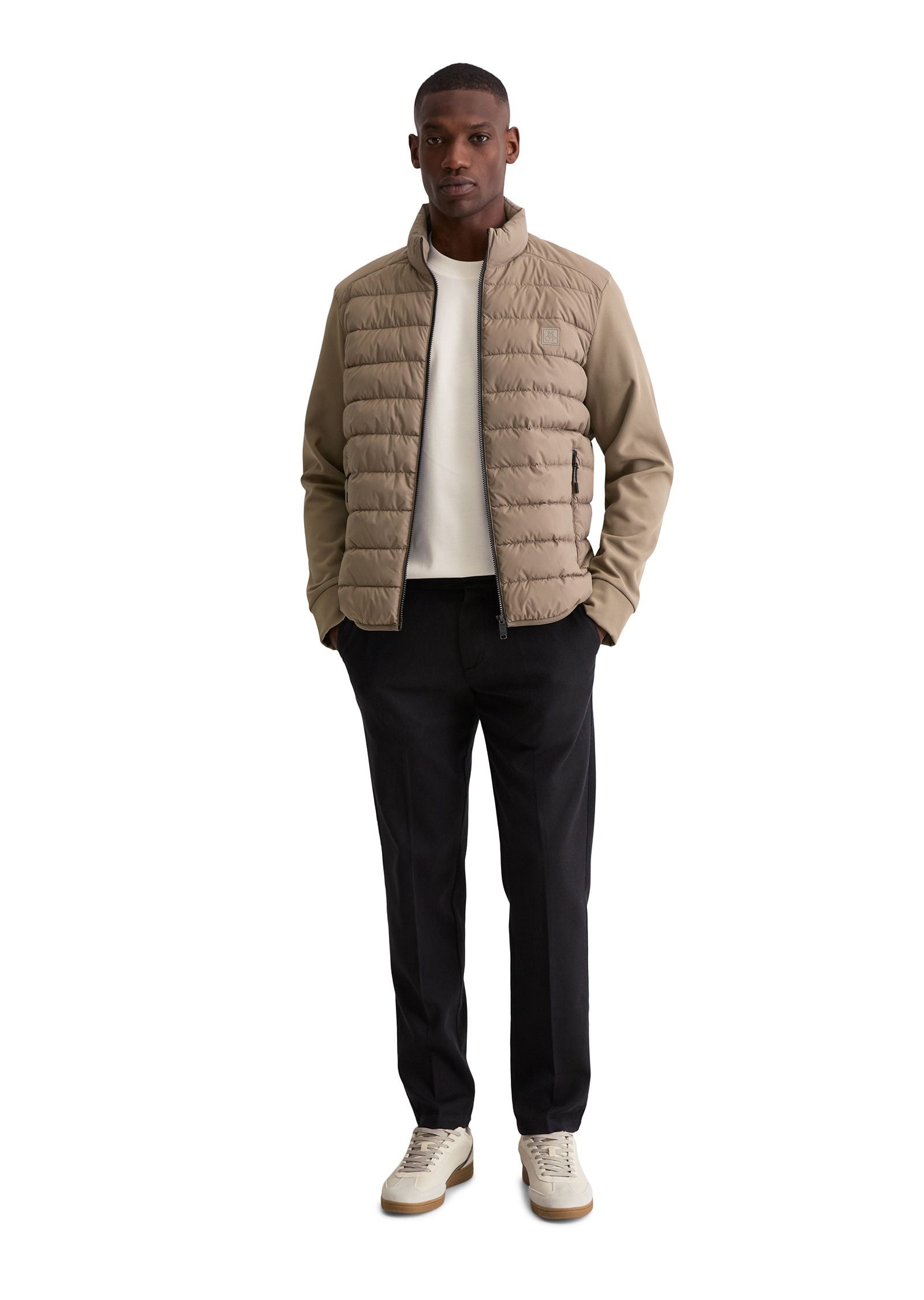 Steppjacke Regular fit mit Stehkragen