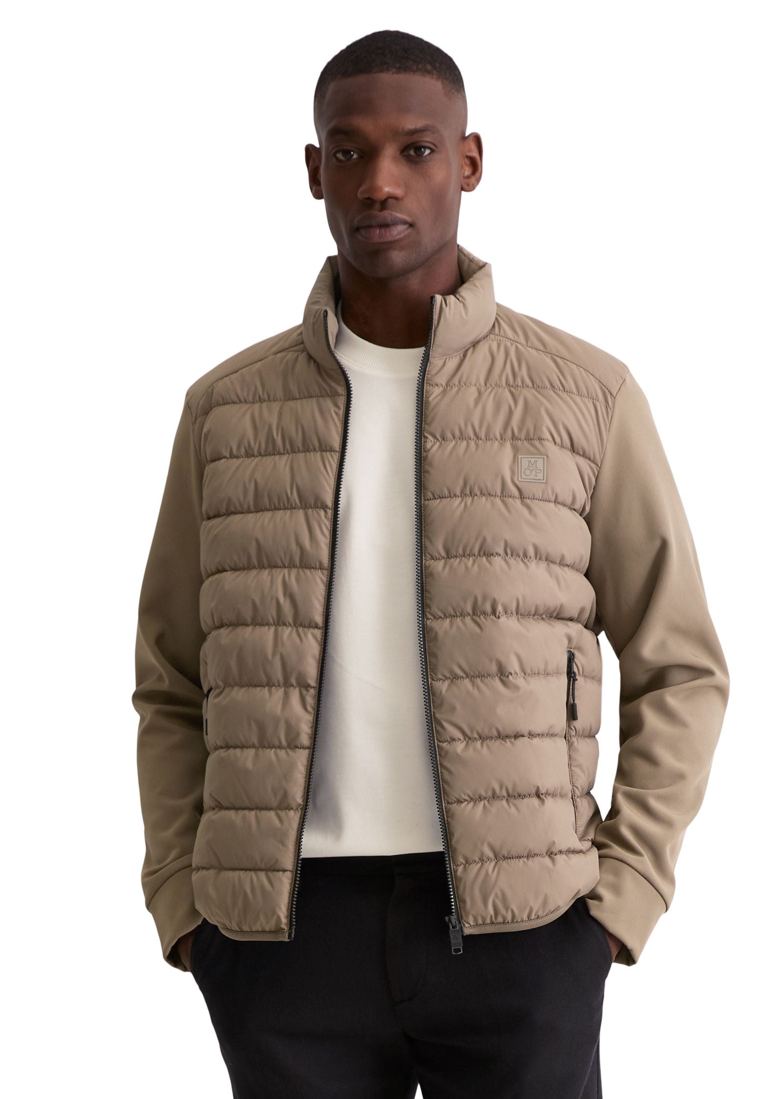 Steppjacke Regular fit mit Stehkragen