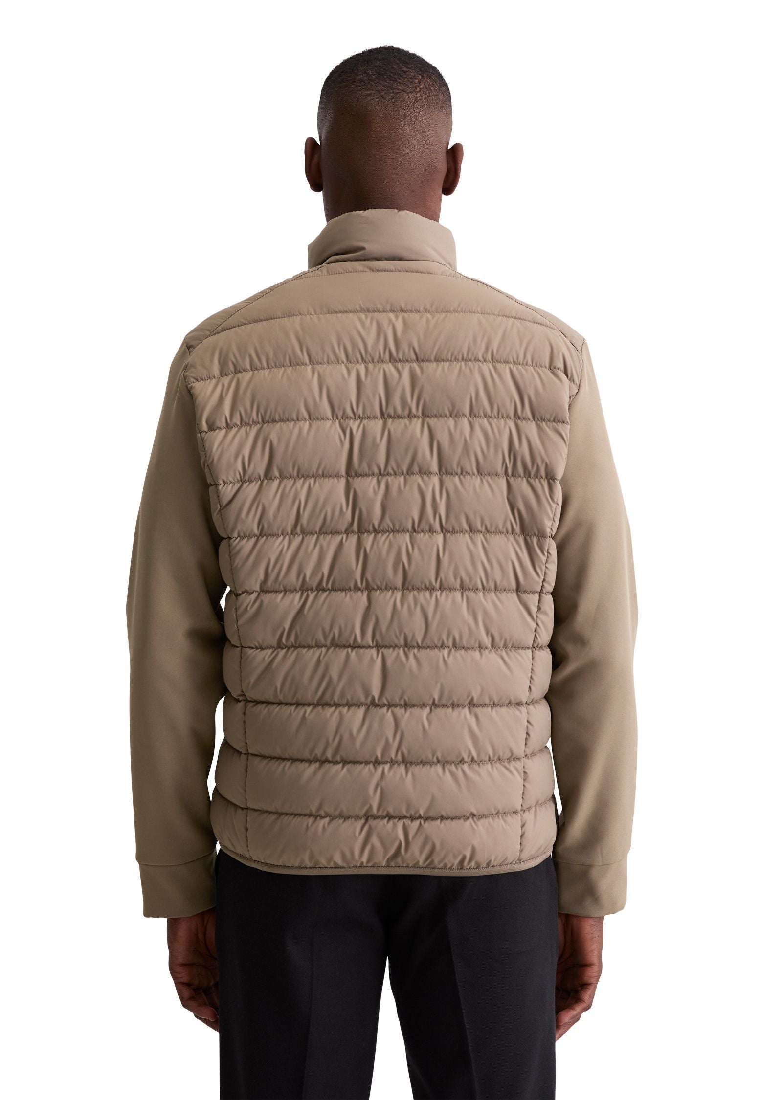 Steppjacke Regular fit mit Stehkragen