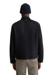 Wende-Wolljacke Regular Fit