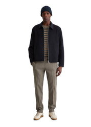 Wende-Wolljacke Regular Fit