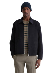 Wende-Wolljacke Regular Fit