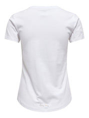 T-Shirt ONPMELEO aus Baumwolle
