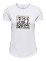 T-Shirt ONPMELEO aus Baumwolle