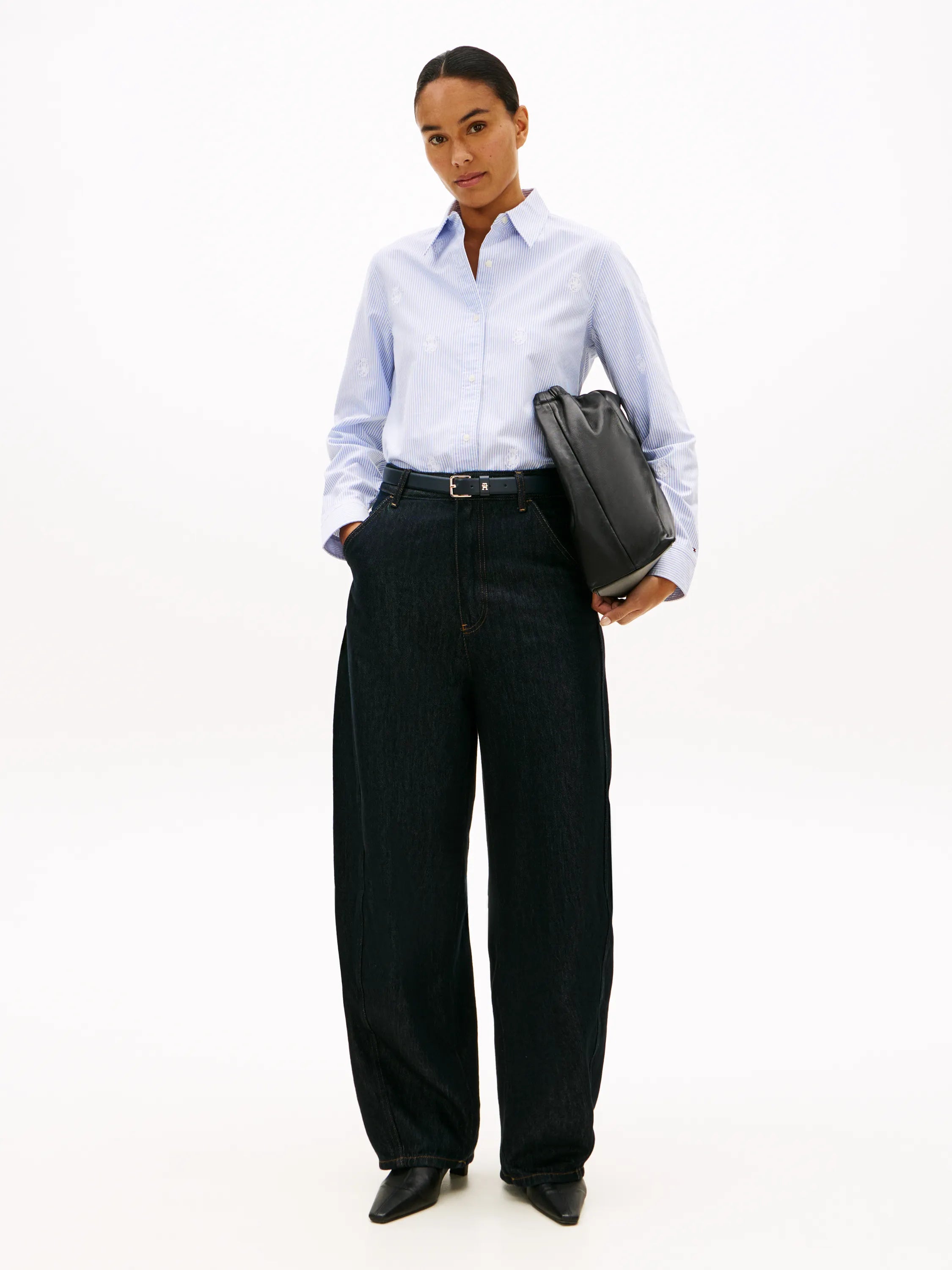 Bluse gestreift
