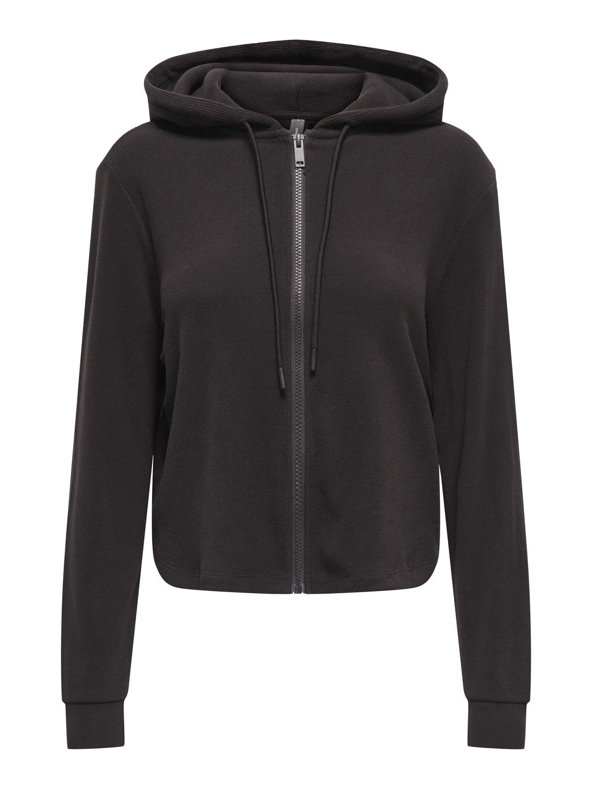 Sweatjacke HOLLY gerippt