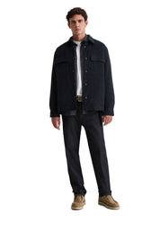 Cord-Overshirt aus Baumwolle