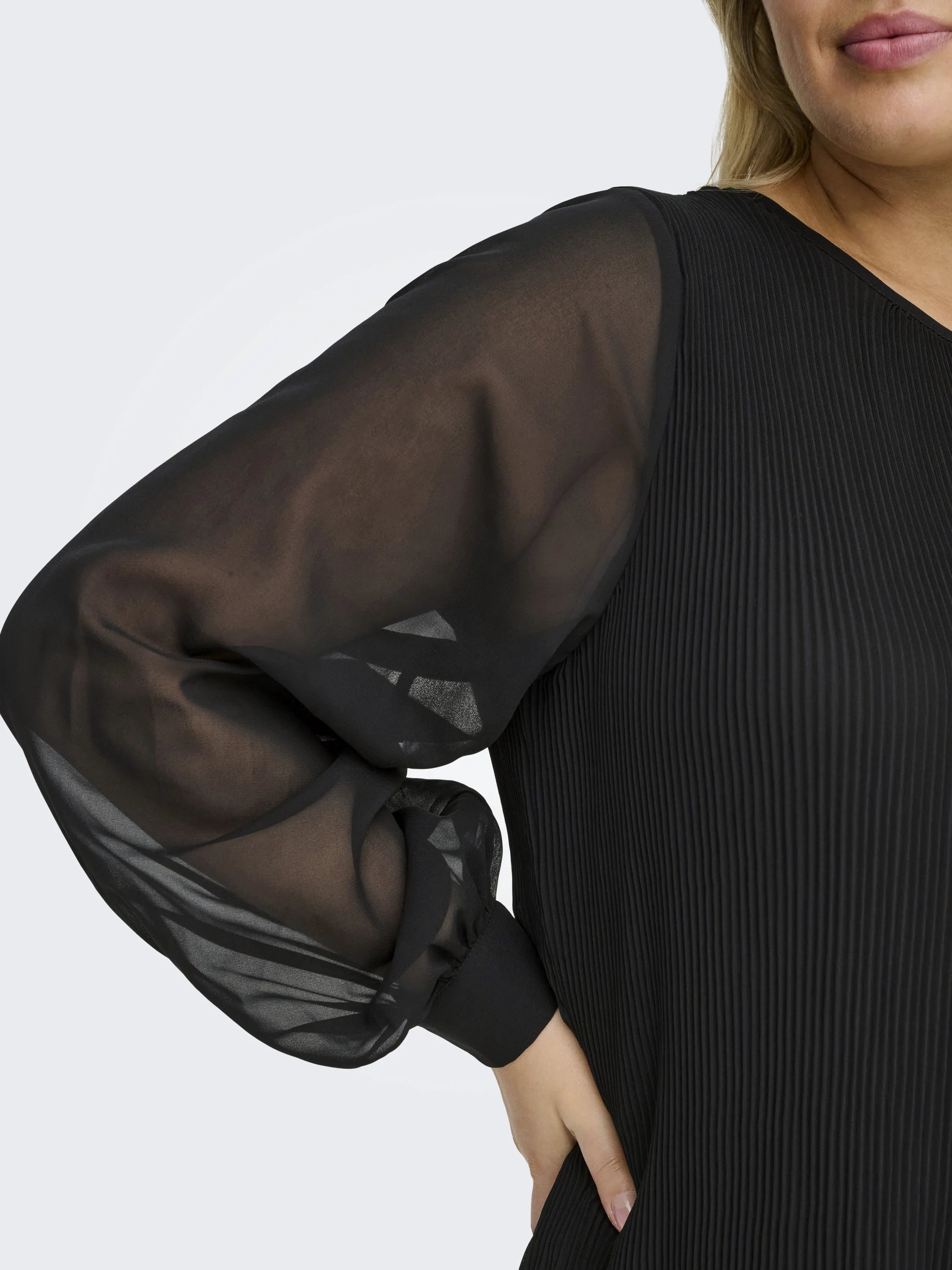 Pliseekleid Mini