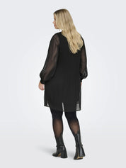 Pliseekleid Mini
