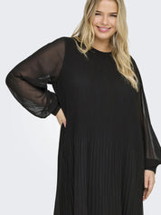 Pliseekleid Mini