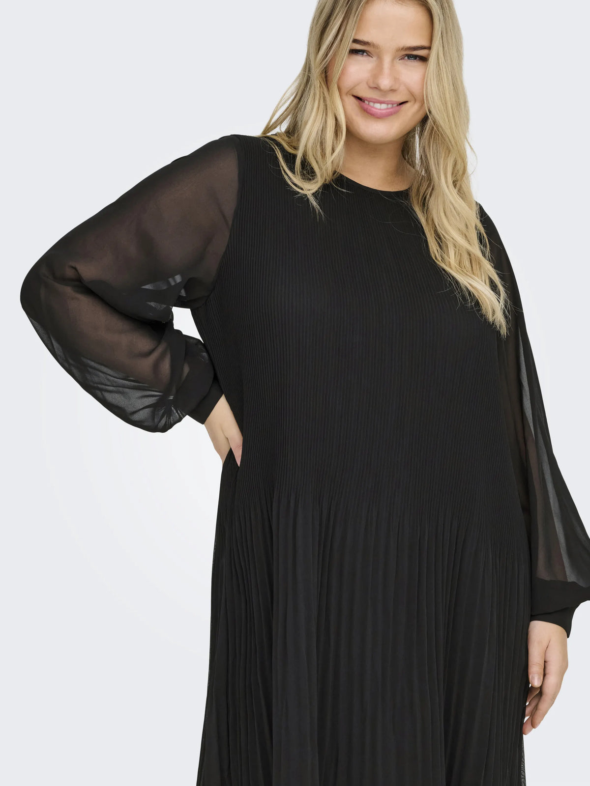 Pliseekleid Mini