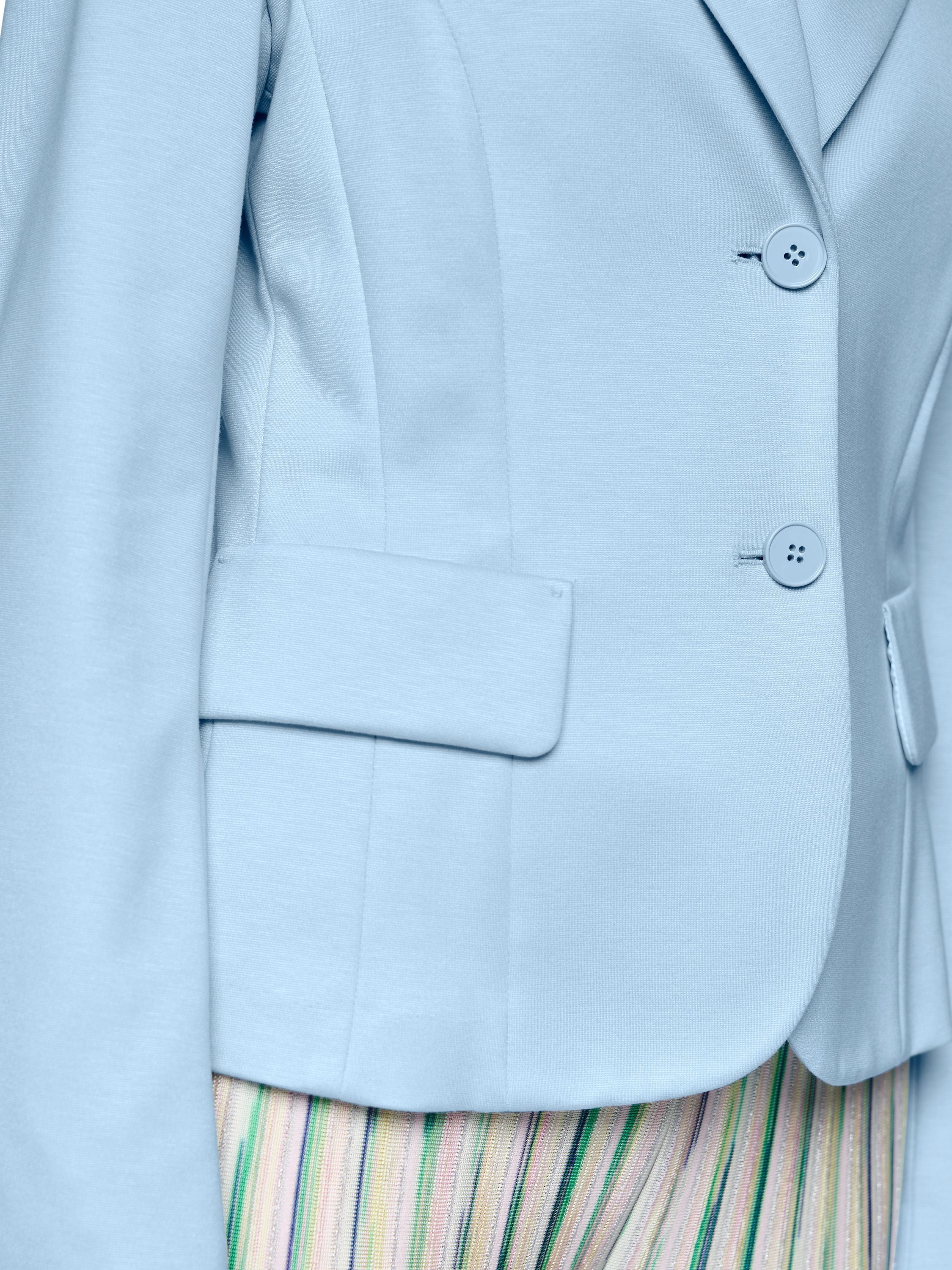 Blazer aus Viskosemix