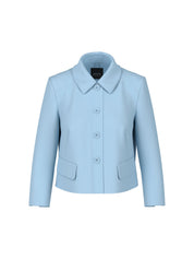 Jacke mit Kentkragen