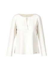 Bluse aus Seide