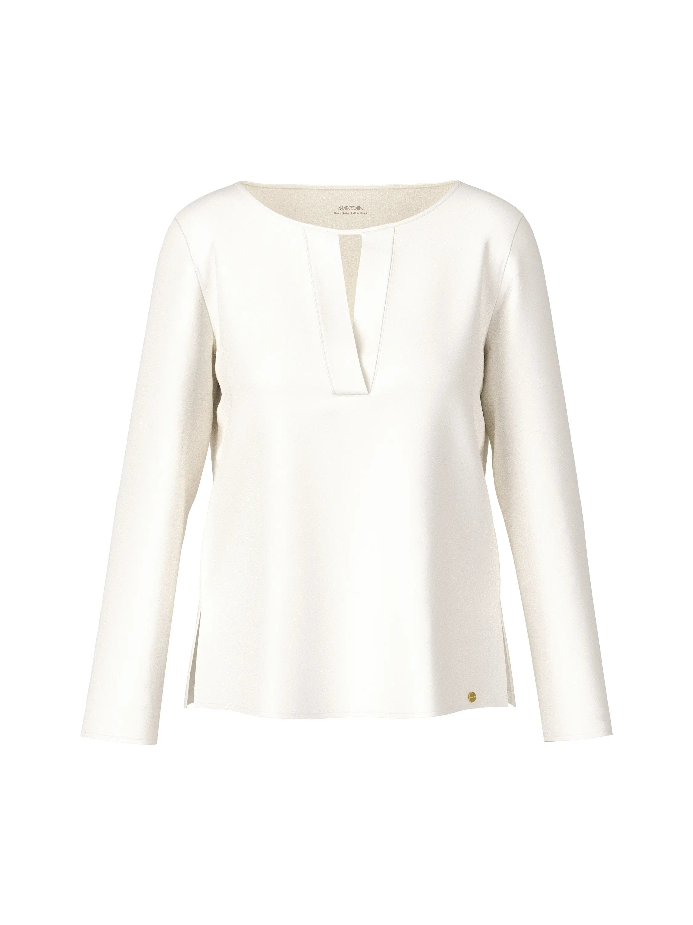 Bluse aus Seide