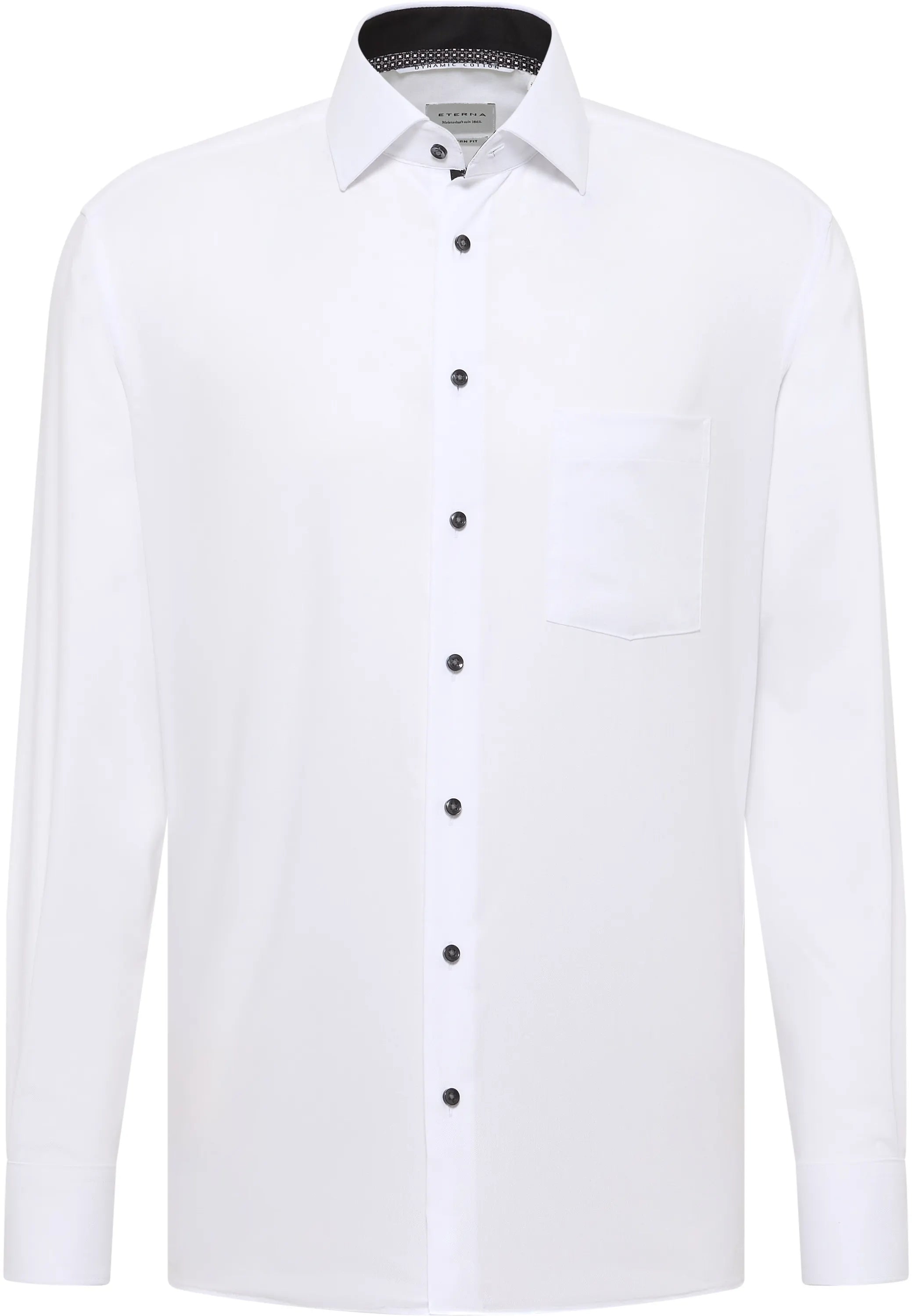 Hemd Twill Langarm