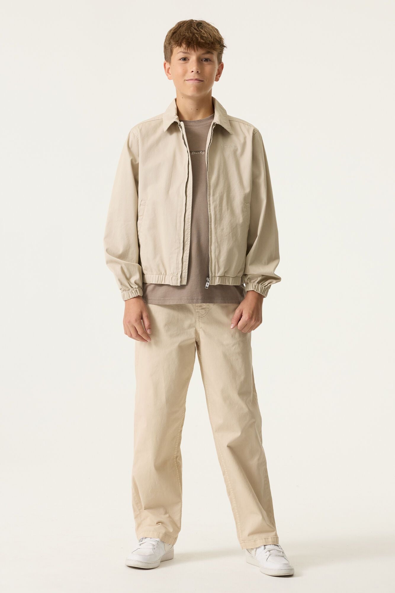Übergangsjacke aus Baumwolle