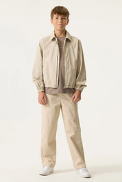Übergangsjacke aus Baumwolle