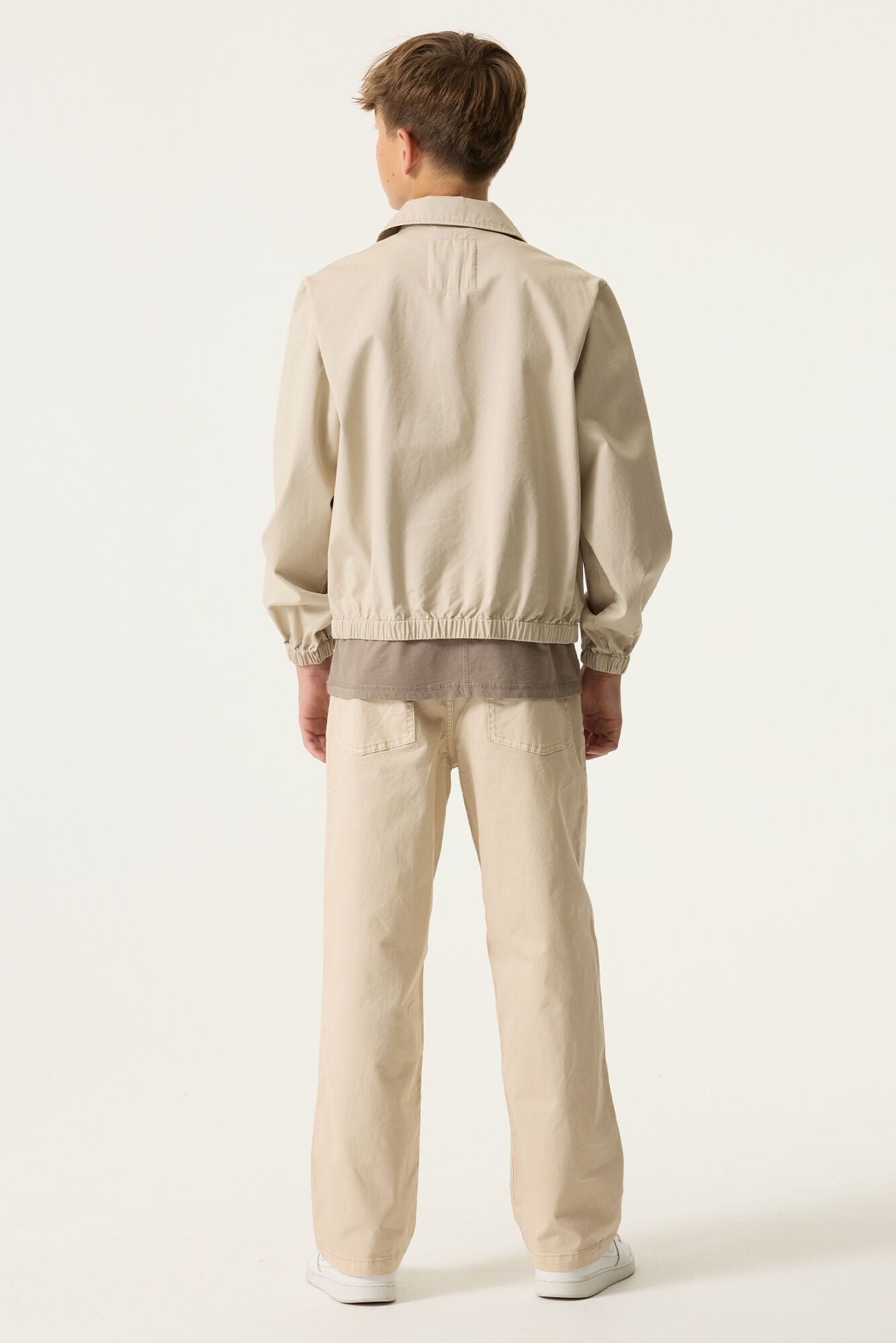 Übergangsjacke aus Baumwolle