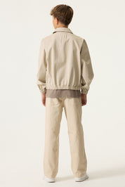 Übergangsjacke aus Baumwolle