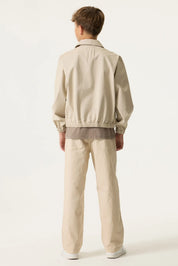 Übergangsjacke aus Baumwolle