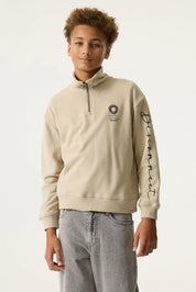 Sweatshirt aus Baumwollmix