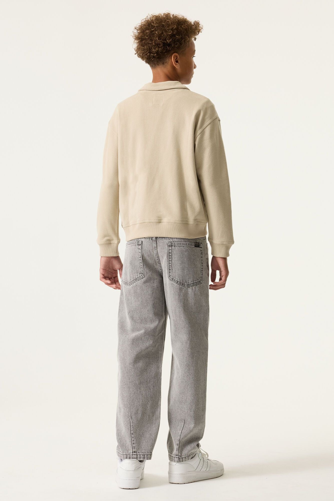 Sweatshirt aus Baumwollmix