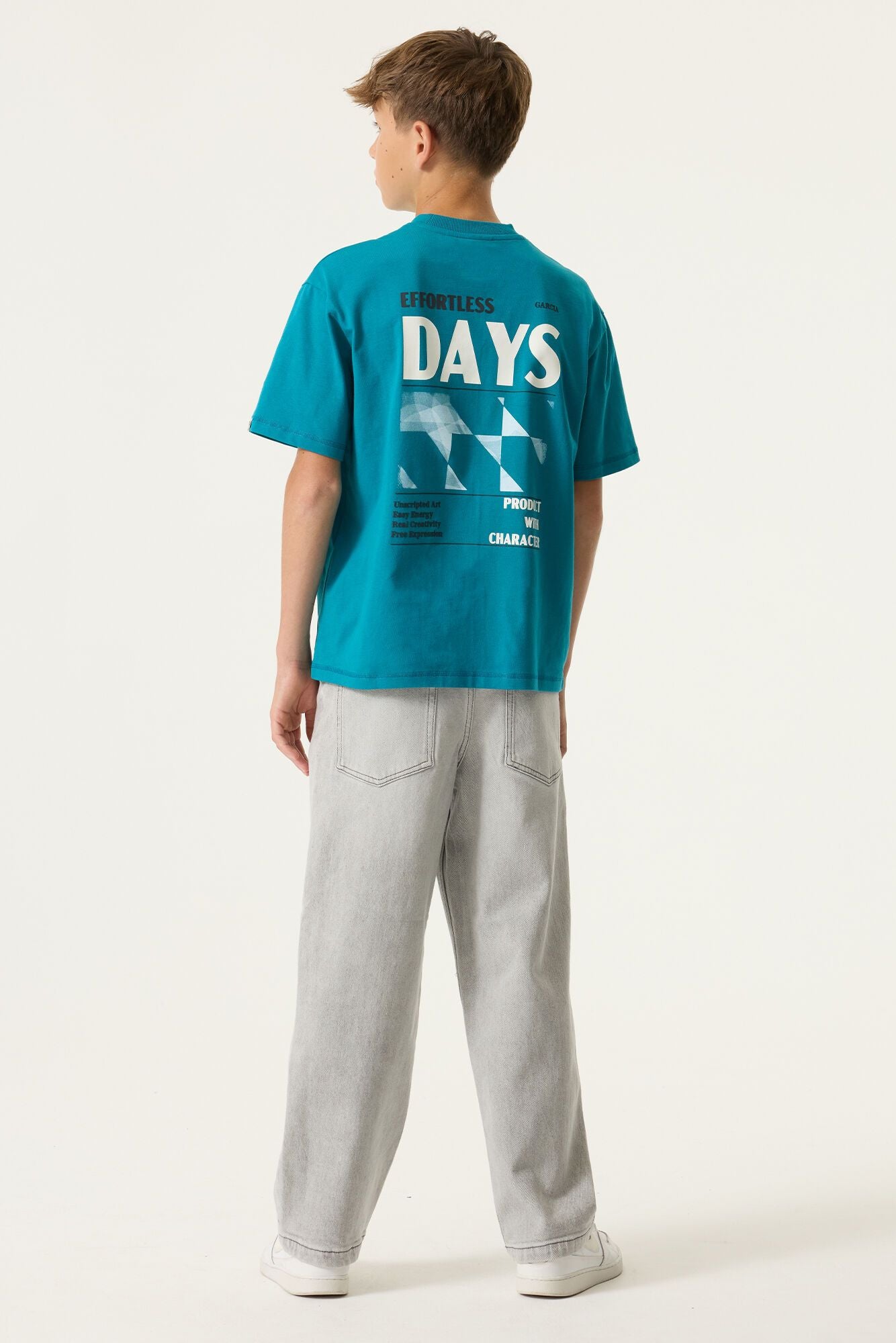 T-Shirt aus Baumwolle
