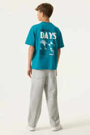 T-Shirt aus Baumwolle