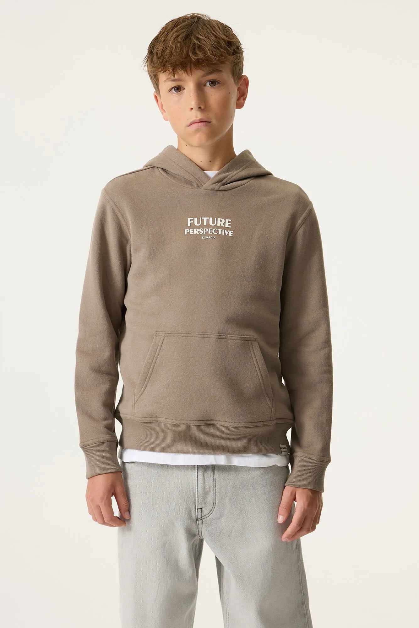 Sweatshirt aus Baumwollmix