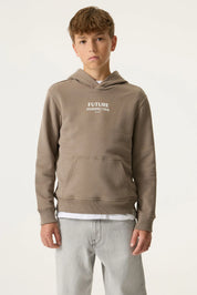 Sweatshirt aus Baumwollmix