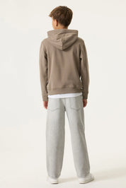 Sweatshirt aus Baumwollmix