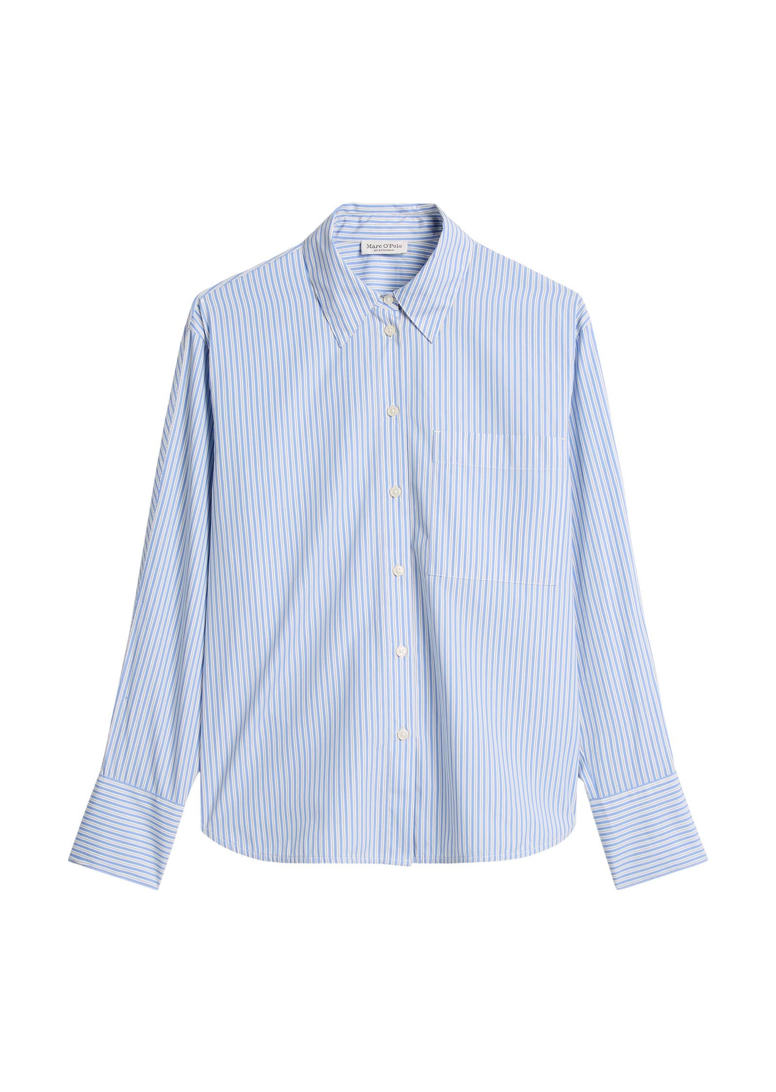 Bluse gestreift Oversized Fit