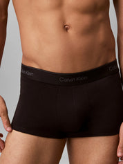 LOW RISE TRUNK 3PK, BLACK